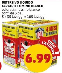Offerta per Omino Bianco - Detersivo Liquido Lavatrice a 6,99€ in PENNY