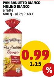 Offerta per Mulino Bianco - Pan Bauletto Bianco a 0,99€ in PENNY