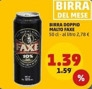 Offerta per Faxe - Birra Doppio Malto a 1,39€ in PENNY