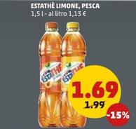 Offerta per Estathé - Limone, Pesca a 1,69€ in PENNY