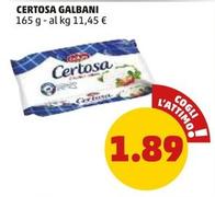 Offerta per Galbani - Certosa a 1,89€ in PENNY