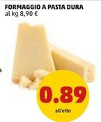 Offerta per Formaggio A Pasta Dura a 0,89€ in PENNY