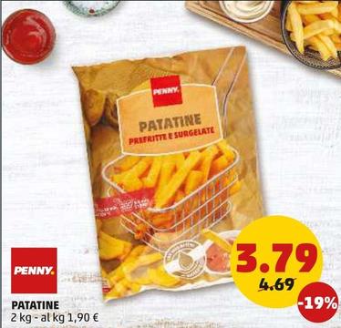 Offerta per Penny - Patatine a 3,79€ in PENNY