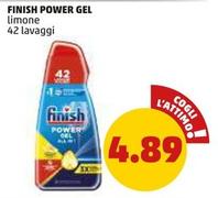 Offerta per Finish - Power Gel a 4,89€ in PENNY