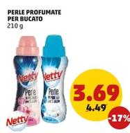 Offerta per Netty - Perle Profumate Per Bucato a 3,69€ in PENNY