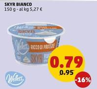 Offerta per Welless - Skyr Bianco a 0,79€ in PENNY