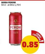 Offerta per Peroni - Birra a 0,85€ in PENNY