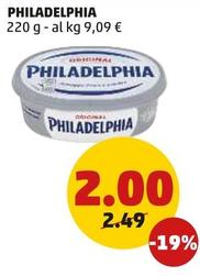 Offerta per Philadelphia - 220 G a 2€ in PENNY