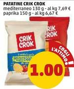 Offerta per Crik Crok - Patatine a 1€ in PENNY