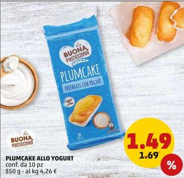 Offerta per La Buona Pasticceria - Plumcake Allo Yogurt a 1,49€ in PENNY
