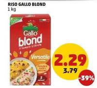 Offerta per Gallo - Riso Blond a 2,29€ in PENNY