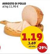 Offerta per Arrosto Di Pollo a 1,19€ in PENNY