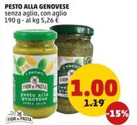 Offerta per Fior Di Pasta - Pesto Alla Genovese a 1€ in PENNY