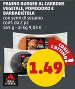 Offerta per Voglia Di Griglia - Panino Burger Al Carbone Vegetale, Pomodoro E Barbabietola a 1,49€ in PENNY