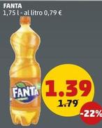 Offerta per Fanta - 1,75 L a 1,39€ in PENNY