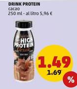 Offerta per Drink Protein a 1,49€ in PENNY