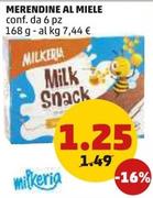 Offerta per Milkeria - Merendine Al Miele a 1,25€ in PENNY