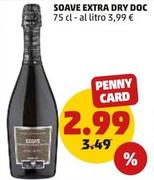 Offerta per Soave Extra Dry DOC a 2,99€ in PENNY