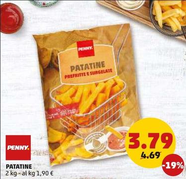 Offerta per Penny - Patatine a 3,79€ in PENNY