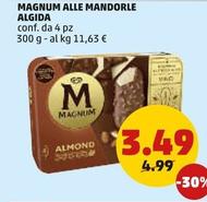 Offerta per Algida - Magnum Alle Mandorle a 3,49€ in PENNY