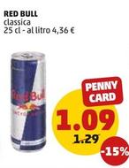 Offerta per Red Bull - Classica a 1,09€ in PENNY