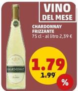 Offerta per Cá Roveri - Chardonnay Frizzante a 1,79€ in PENNY