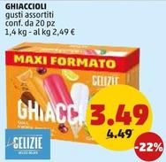 Offerta per Le Gelizie - Ghiaccioli a 3,49€ in PENNY