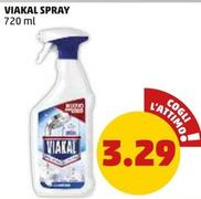 Offerta per Viakal - Spray a 3,29€ in PENNY