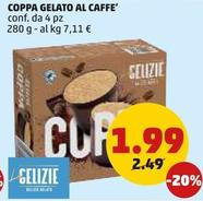 Offerta per Le Gelizie - Coppa Gelato Al Caffe' a 1,99€ in PENNY