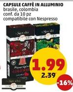 Offerta per Le Specialità Cuor Di Terra - Capsule Caffè In Alluminio a 1,99€ in PENNY