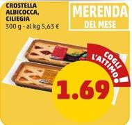 Offerta per Crostella Albicocca, Ciliegia a 1,69€ in PENNY