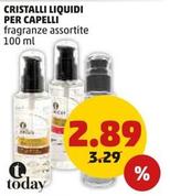 Offerta per Today - Cristalli Liquidi Per Capelli a 2,89€ in PENNY