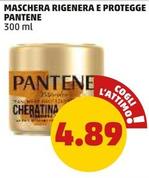 Offerta per Pantene - Maschera Rigenera E Protegge a 4,89€ in PENNY