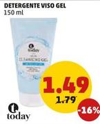 Offerta per Today - Detergente Viso Gel a 1,49€ in PENNY