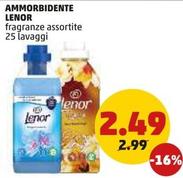 Offerta per Lenor - Ammorbidente a 2,49€ in PENNY