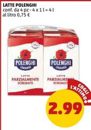 Offerta per Polenghi - Latte a 2,99€ in PENNY