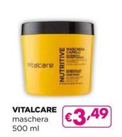Offerta per Vitalcare - Maschera a 3,49€ in Acqua & Sapone