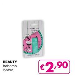 Offerta per Beauty - Balsamo Labbra a 2,9€ in Acqua & Sapone