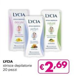 Offerta per Lycia - Strisce Depilatorie a 2,69€ in Acqua & Sapone