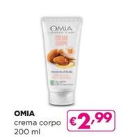Offerta per Omia - Crema Corpo a 2,99€ in Acqua & Sapone