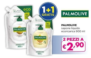Offerta per Palmolive - Sapone Liquido Ecoricarica a 2,9€ in Acqua & Sapone