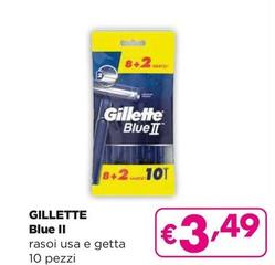 Offerta per Gillette - Blue Ii a 3,49€ in Acqua & Sapone