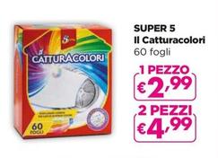 Offerta per Super 5 - Il Catturacolori a 2,99€ in Acqua & Sapone
