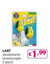 Offerta per Last - Deodorante Lavastoviglie a 1,99€ in Acqua & Sapone