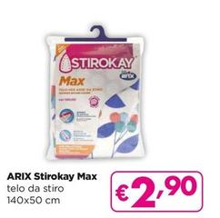 Offerta per Arix - Stirokay Max a 2,9€ in Acqua & Sapone