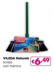 Offerta per Vileda - Naturals a 6,49€ in Acqua & Sapone