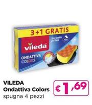 Offerta per Vileda - Ondattiva Colors a 1,69€ in Acqua & Sapone