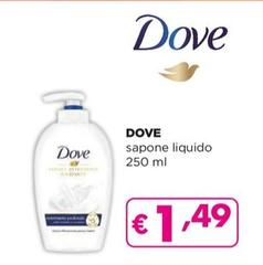 Offerta per Dove - Sapone Liquido a 1,49€ in Acqua & Sapone