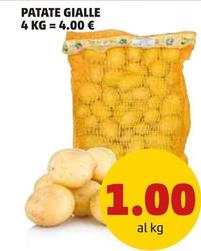 Offerta per Patate Gialle a 1€ in PENNY