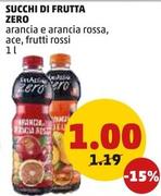 Offerta per Succhi Di Frutta Zero a 1€ in PENNY